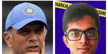 Rahul Dravid's son got his first contract, know how much money he got, Prasidh Krishna got double the price