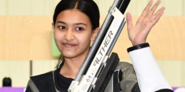 Ramita Jindal made it to the medal event, know who is this 20 year old Indian shooter - India TV Hindi