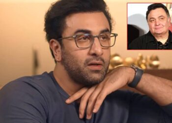 Ranbir Kapoor did not cry on the death of his father Rishi Kapoor, he himself made a shocking revelation - India TV Hindi