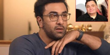 Ranbir Kapoor did not cry on the death of his father Rishi Kapoor, he himself made a shocking revelation - India TV Hindi
