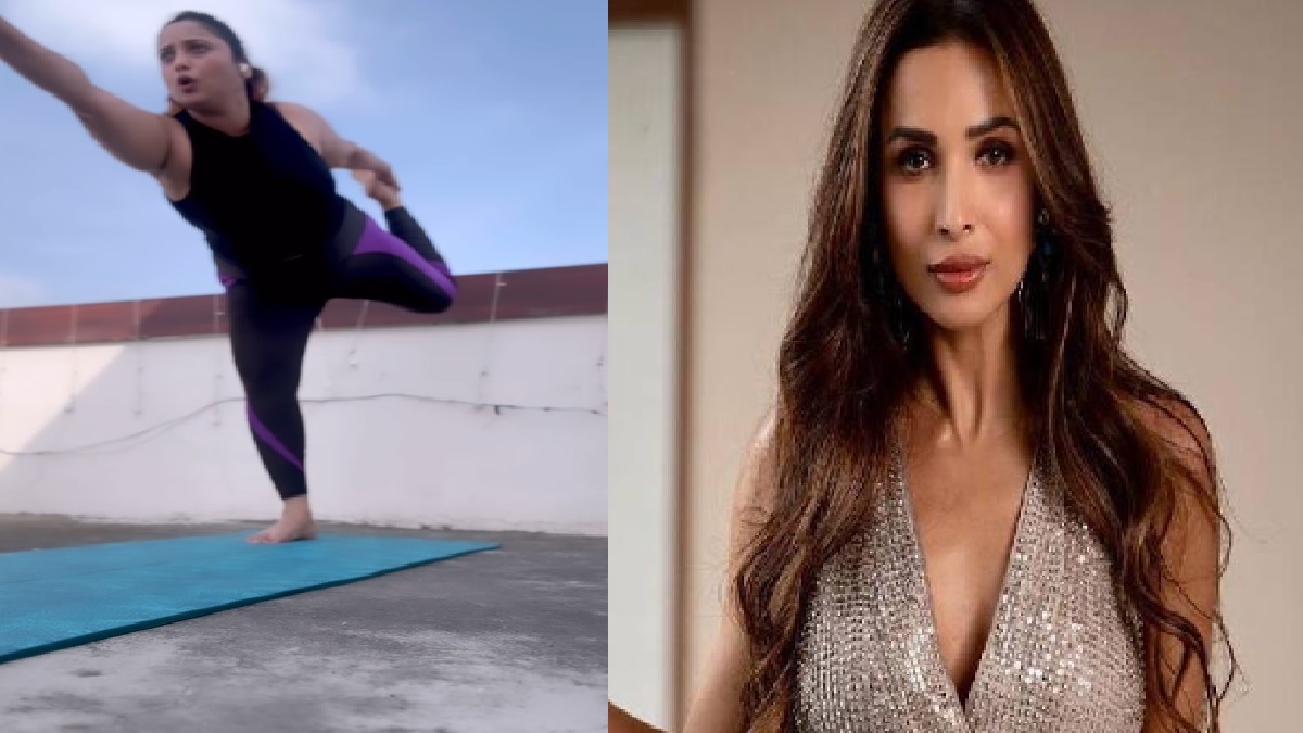 Rani Chatterjee competes with Malaika Arora in the matter of yoga, every post of the actress is energetic, Rani Chatterjee competes with Malaika Arora in the matter of yoga, every post of the actress is energetic