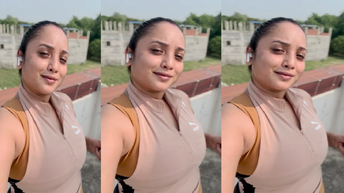 Rani Chatterjee is not exercising in the gym but at this special place, you will be amazed to see the fitness of the actress. Rani Chatterjee is not exercising in the gym but at this special place, you will be amazed to see the fitness of the actress.