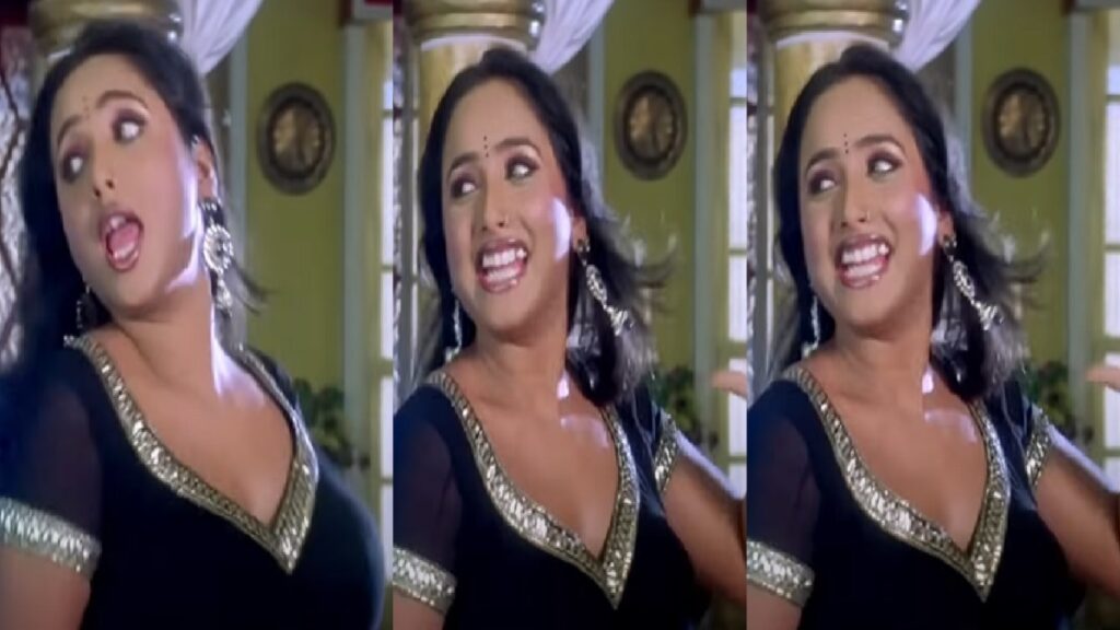 Rani Chatterjee is turning fans' heads by wearing a chain in her blouse, you will start sweating after seeing the hotness of the actress.