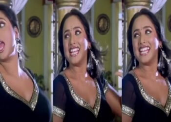 Rani Chatterjee is turning fans' heads by wearing a chain in her blouse, you will start sweating after seeing the hotness of the actress.