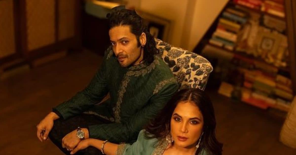 Richa Chadha-Ali Fazal showed the first picture of their daughter, the little angel was seen wrapped in a sheet, it is going viral