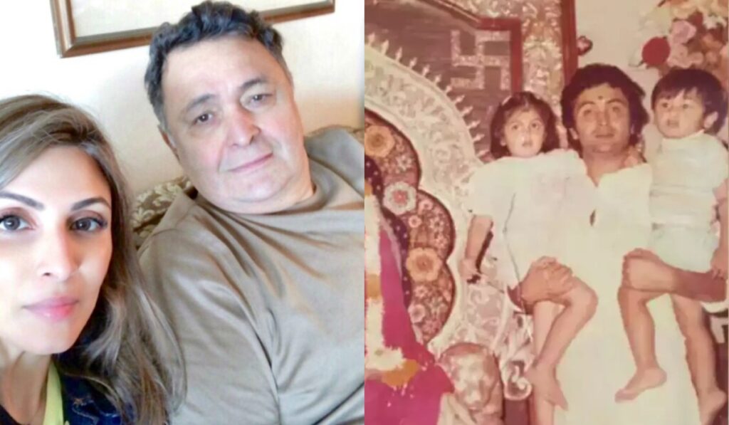 Riddhima's pain spills out after father Rishi Kapoor's death - India TV Hindi