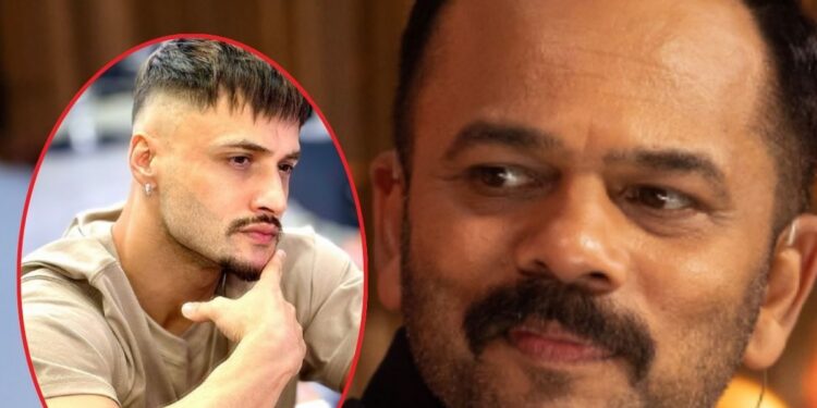 Rohit Shetty got angry at Asim Riaz, said- 'I will pick him up and throw him here', kicked him out of 'KKK-14'