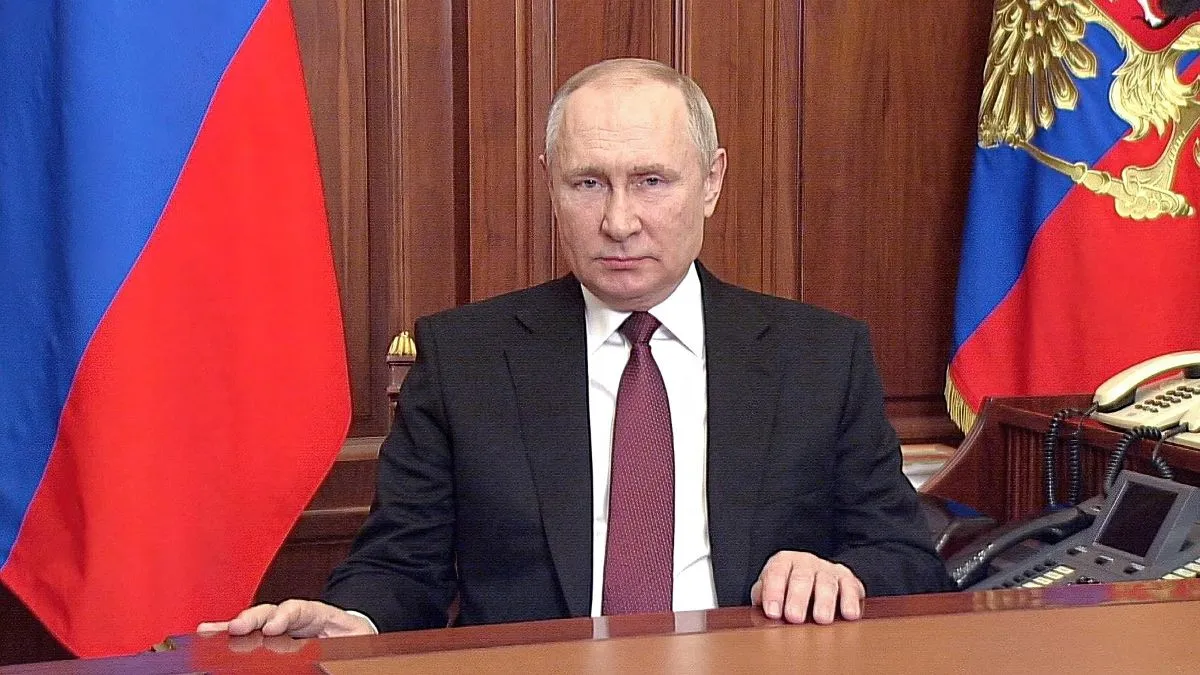 Vladimir Putin, President of Russia. - AnyTV News
