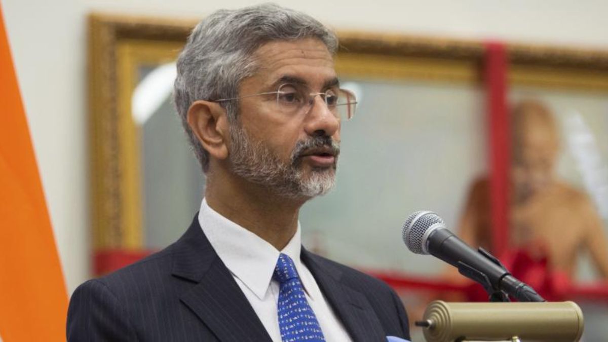 S. Jaishankar spoke to Ukraine's Foreign Minister, important discussion after PM Modi's visit to Russia - India TV Hindi