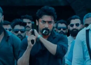 SURIYA 44: Surya will create havoc as a gangster, director shared the teaser, 49 year old hero looks dangerous in the first look