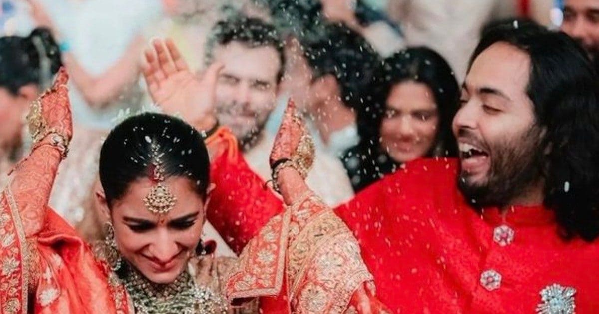 Sachin Tendulkar, who returned from Anant and Radhika's wedding, gave a special message