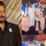 Salman Khan arrived with swag at Anant-Radhika's sangeet ceremony, danced with the groom