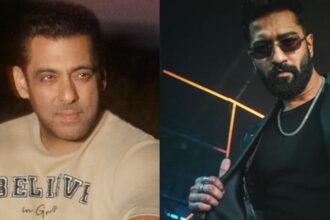 Salman Khan became a fan of Vicky Kaushal's dance moves, Bhaijaan praised him, then the actor said this in response