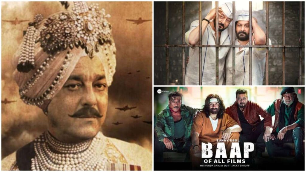 Sanju Baba's Bhaukaal will be seen in the coming time, he will create a stir at the box office with these films - India TV Hindi