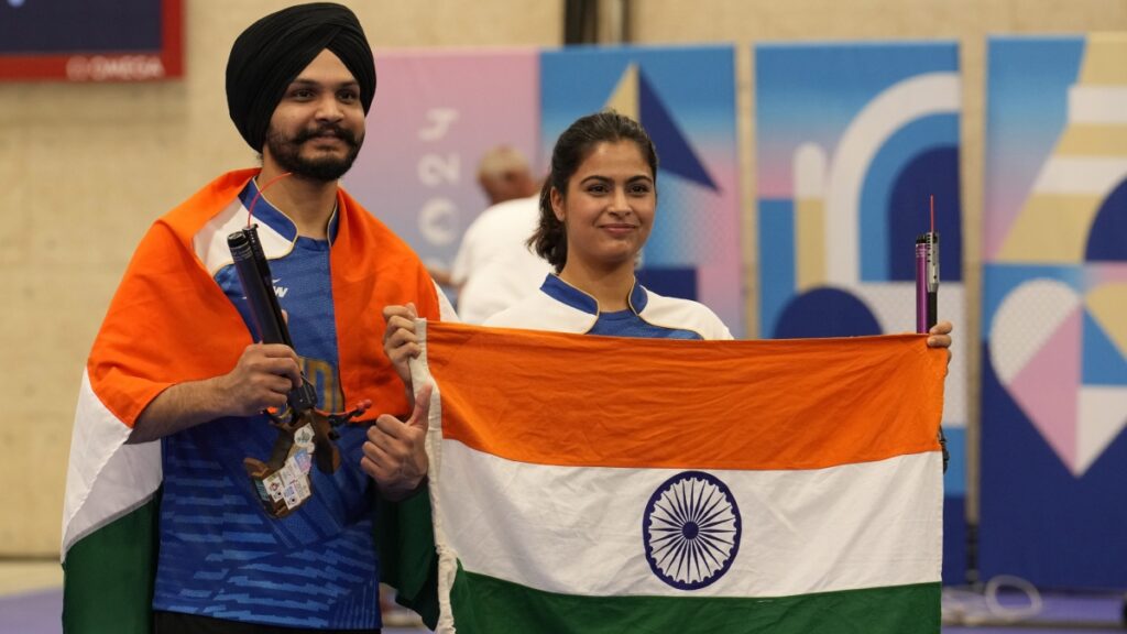 Sarabjot Singh: Coach gave this big advice, bronze medal winner Sarabjot Singh revealed - India TV Hindi