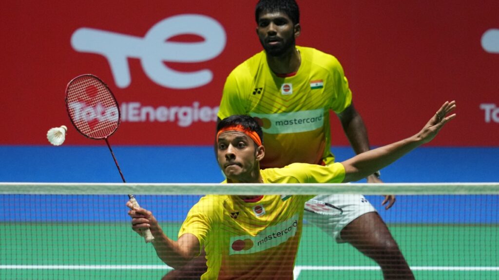 Satwik-Chirag pair created history by reaching the quarter finals, did a great job in badminton - India TV Hindi