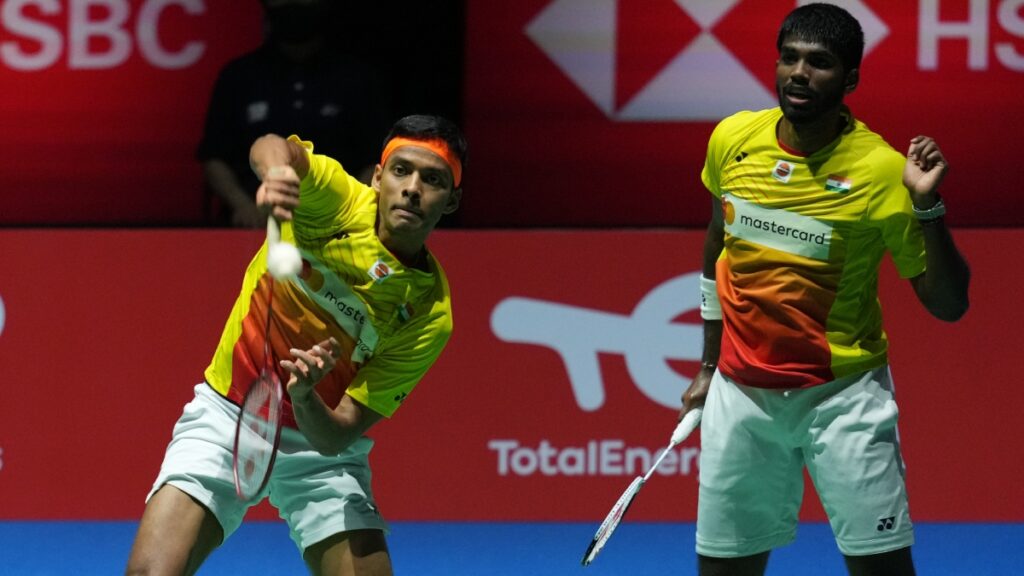 Satwik-Chirag will face them in the quarter finals, the Indian pair topped their group - India TV Hindi