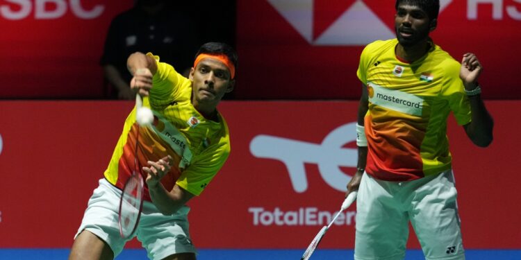 Satwik-Chirag will face them in the quarter finals, the Indian pair topped their group - India TV Hindi