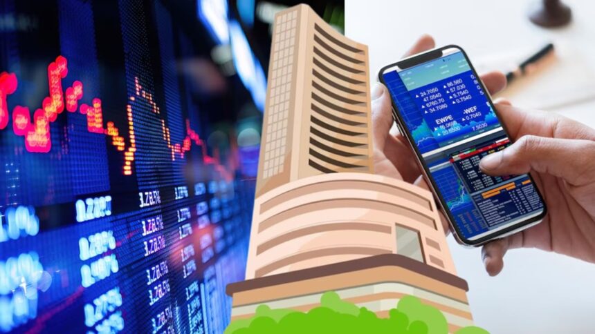 Share market opened at all-time high, Sensex crossed 80,000 for the first time, Nifty also jumped - India TV Hindi