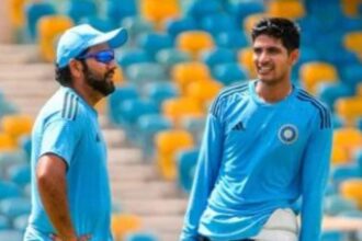 Shubman Gill ready to replace Rohit, captaining against Zimbabwe