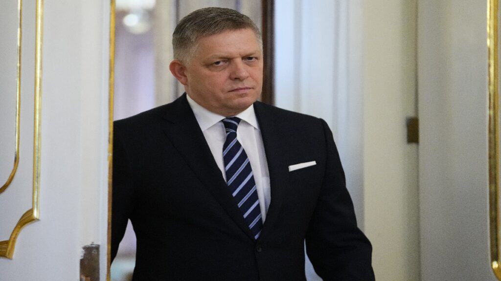 Slovakia's PM Robert Fico threatened Ukraine, said... - India TV Hindi