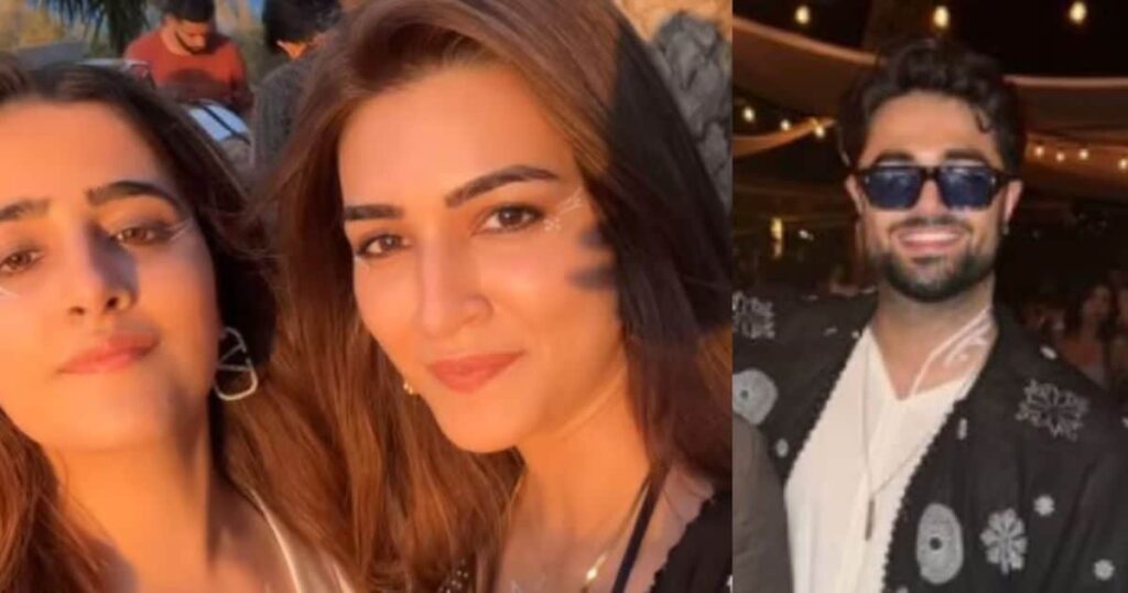 Smoking video- Kriti Sanon's new clip surfaced amidst the noise of boyfriend, Kabir Bahia spotted in the same room