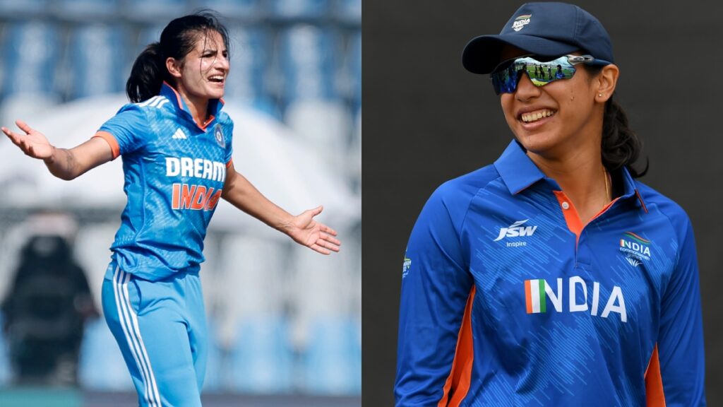 Smriti Mandhana made a huge gain in ICC T20 Rankings, Renuka Singh also caused a stir - India TV Hindi