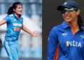 Smriti Mandhana made a huge gain in ICC T20 Rankings, Renuka Singh also caused a stir - India TV Hindi