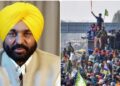 ...So should I send the farmers to Lahore, Punjab CM Bhagwant Mann lashed out at the government