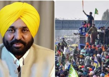 ...So should I send the farmers to Lahore, Punjab CM Bhagwant Mann lashed out at the government