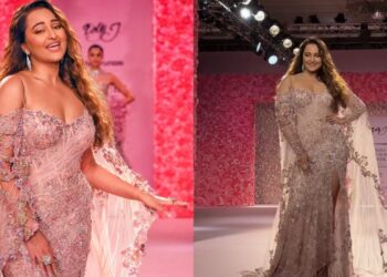 Sonakshi Sinha walked the ramp for the first time after marriage, spread her beauty as Barbie - India TV Hindi