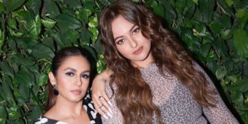 Sonakshi Sinha wrote an emotional note to her BFF, shared candid photos, wrote- 'To this crazy Huma-N'