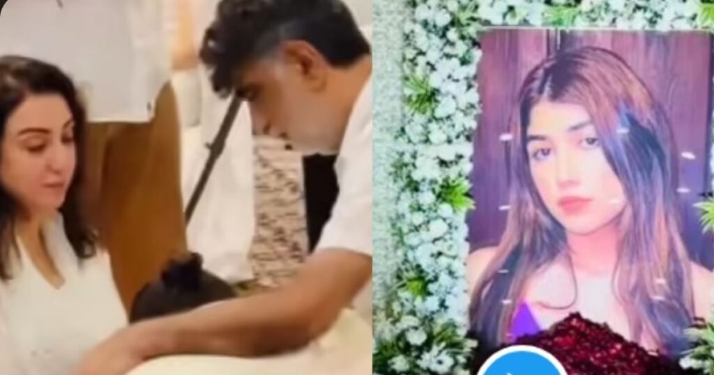 Sonu Nigam cried bitterly at Tisha Kumar's prayer meet, hid his face in Krishna Kumar's lap, the viral video will make you emotional