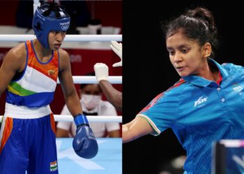 Sreeja Akula in table tennis and Lovlina Borgohain in boxing reach the next round - India TV Hindi
