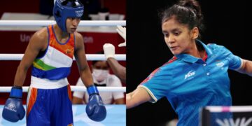 Sreeja Akula in table tennis and Lovlina Borgohain in boxing reach the next round - India TV Hindi