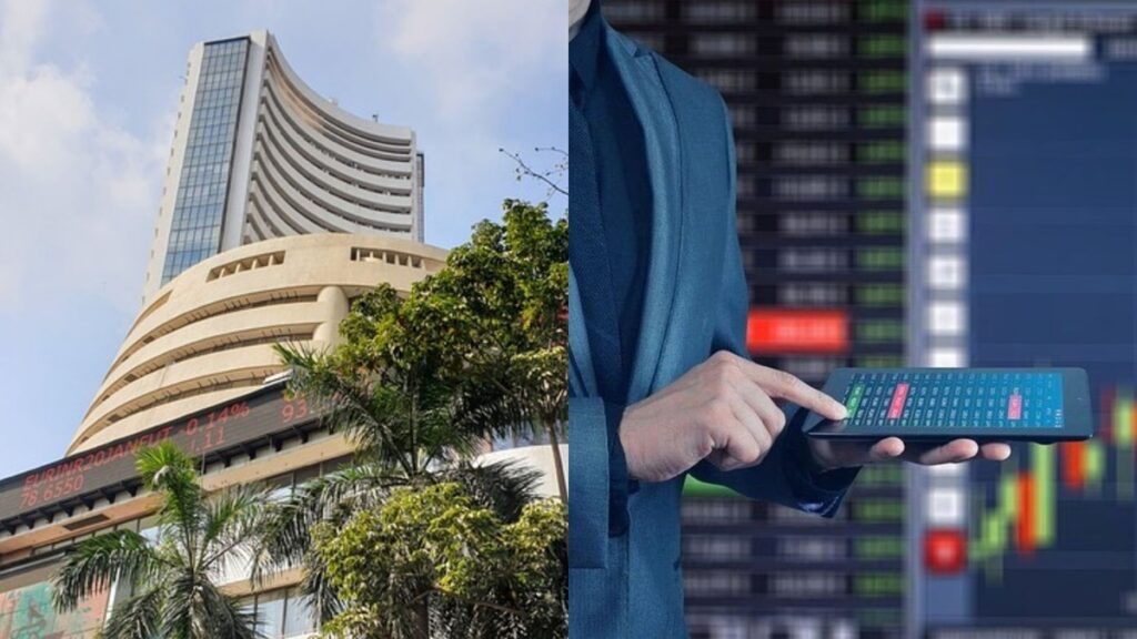 Stock market closed with a surge for the fourth consecutive session, Nifty crossed 24951, Sensex also rose - India TV Hindi