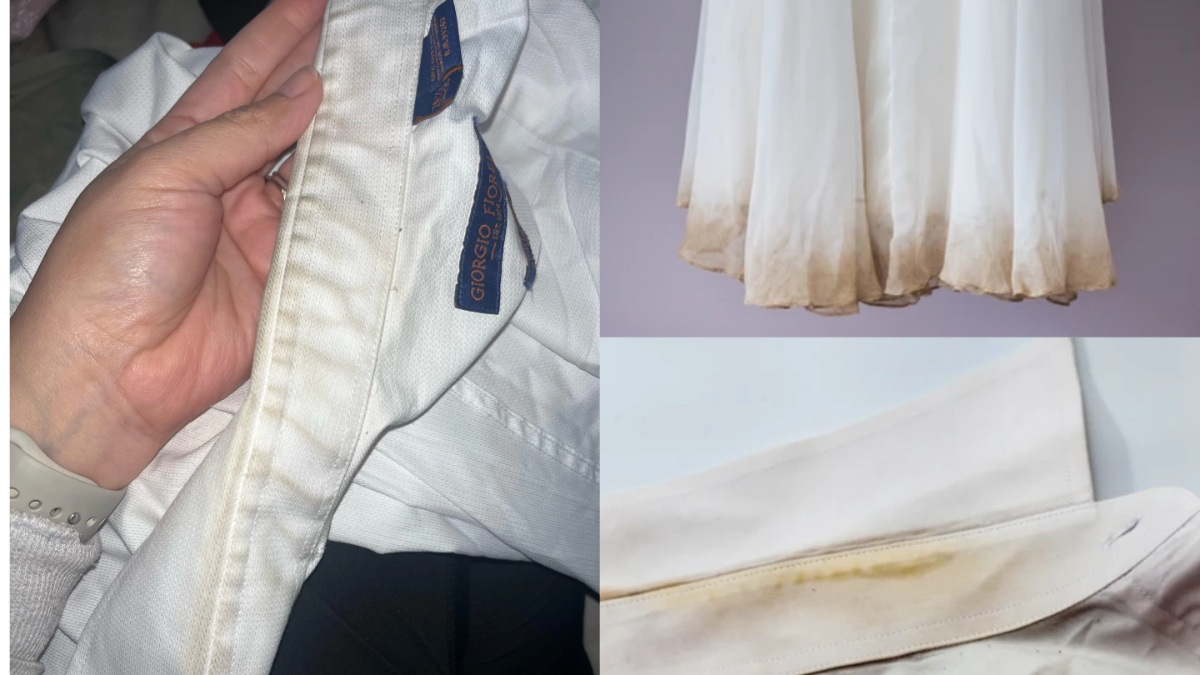 Stubborn black stains have settled on the collar of the white shirt, if they are not coming out even after trying a lot, then these tips will help - India TV Hindi