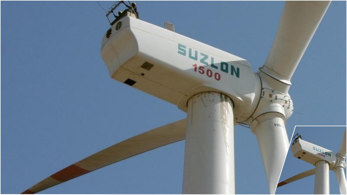 Suzlon made a lot of money, profit increased 3 times, result was great in the first quarter - India TV Hindi