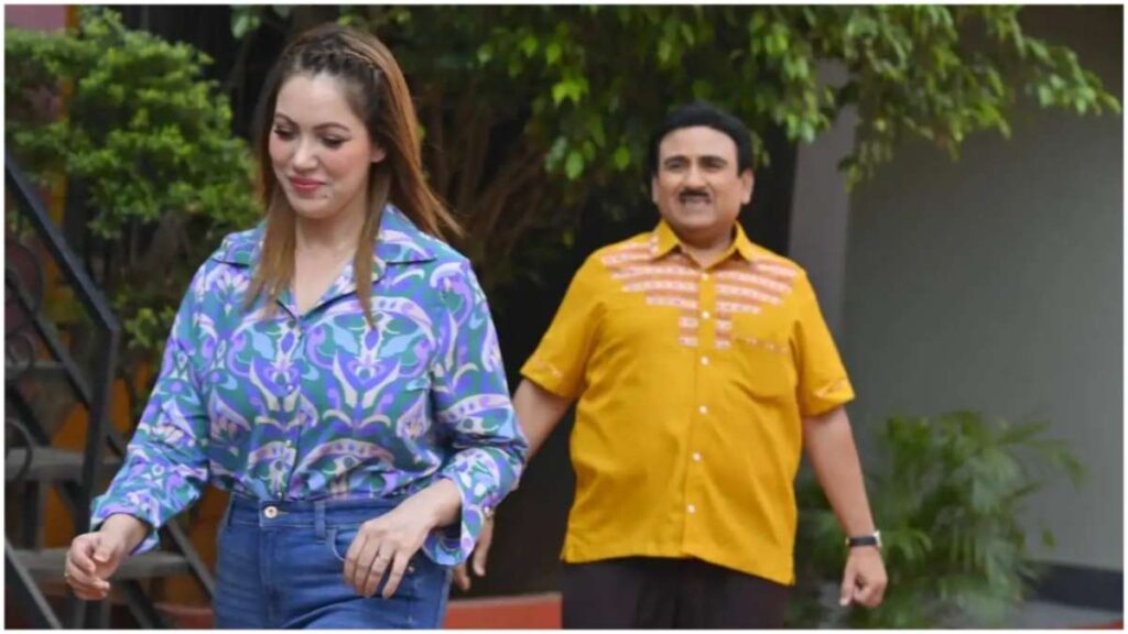 TMKOC's 'Babita ji' has a 20-year-old friendship with Jethalal, both are together since then - India TV Hindi