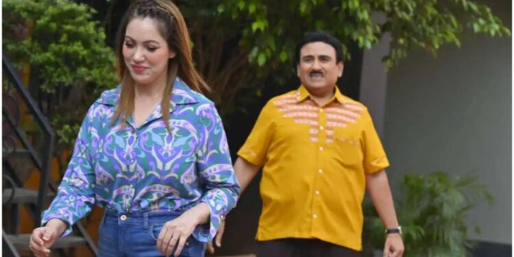 TMKOC's 'Babita ji' has a 20-year-old friendship with Jethalal, both are together since then - India TV Hindi