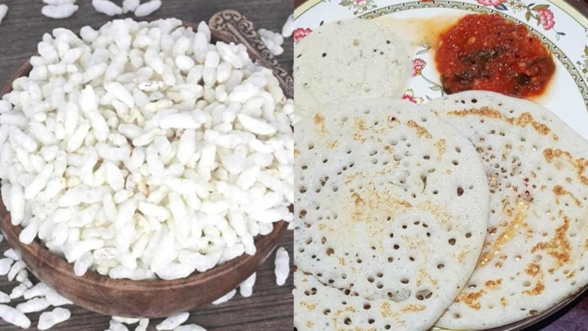 Tasty Dosa can be made instantly from puffed rice, this recipe is the best option for children's tiffin; know the method - India TV Hindi