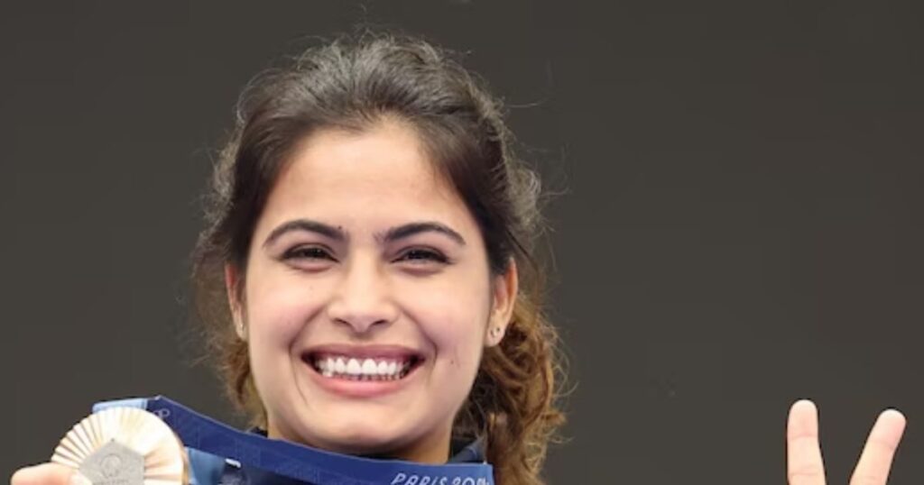 Tea kettle, 400 euro fine... Where did pistol queen Manu Bhaker get inspiration from? Students can learn a lesson