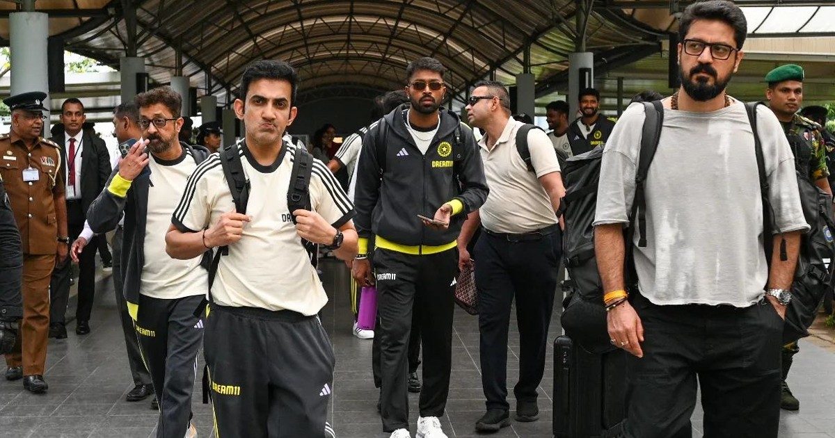 Team India arrived on Sri Lanka tour, when is the first match, note down the full program