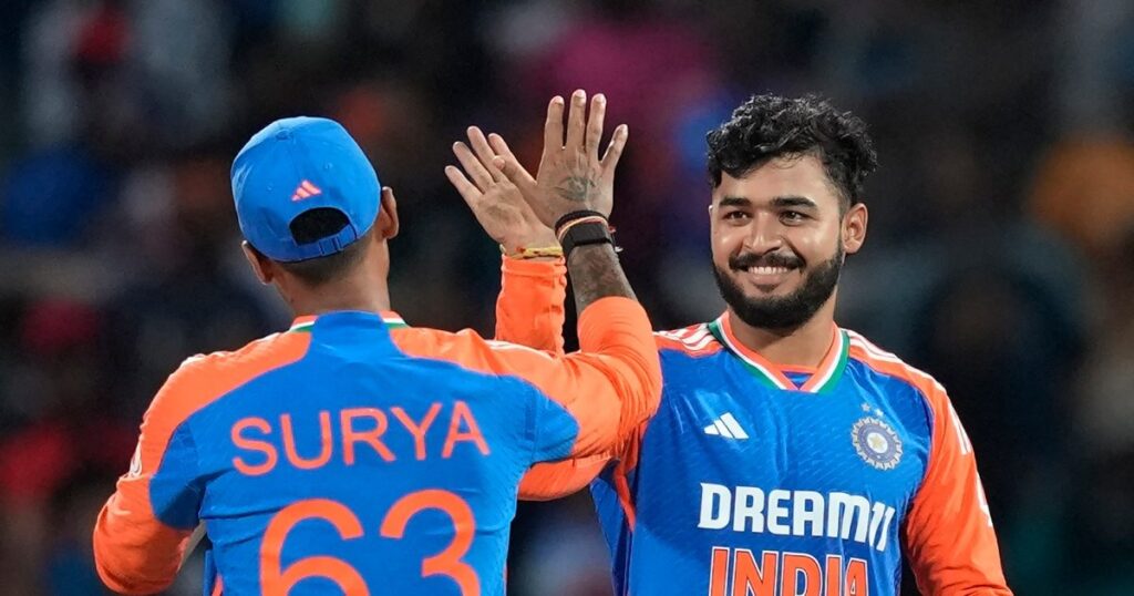 Team India entered the third T20 with 4 changes, vice-captain returns
