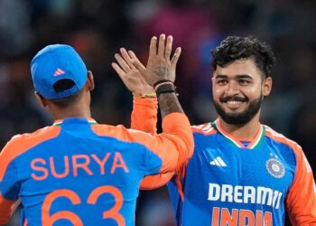 Team India entered the third T20 with 4 changes, vice-captain returns