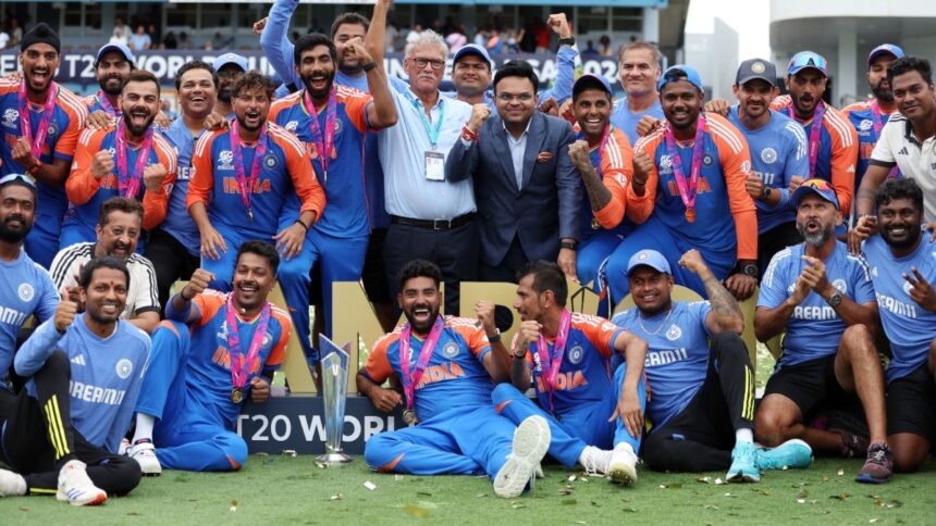 Team India's victory parade in Mumbai, read traffic advisory and weather before going - India TV Hindi
