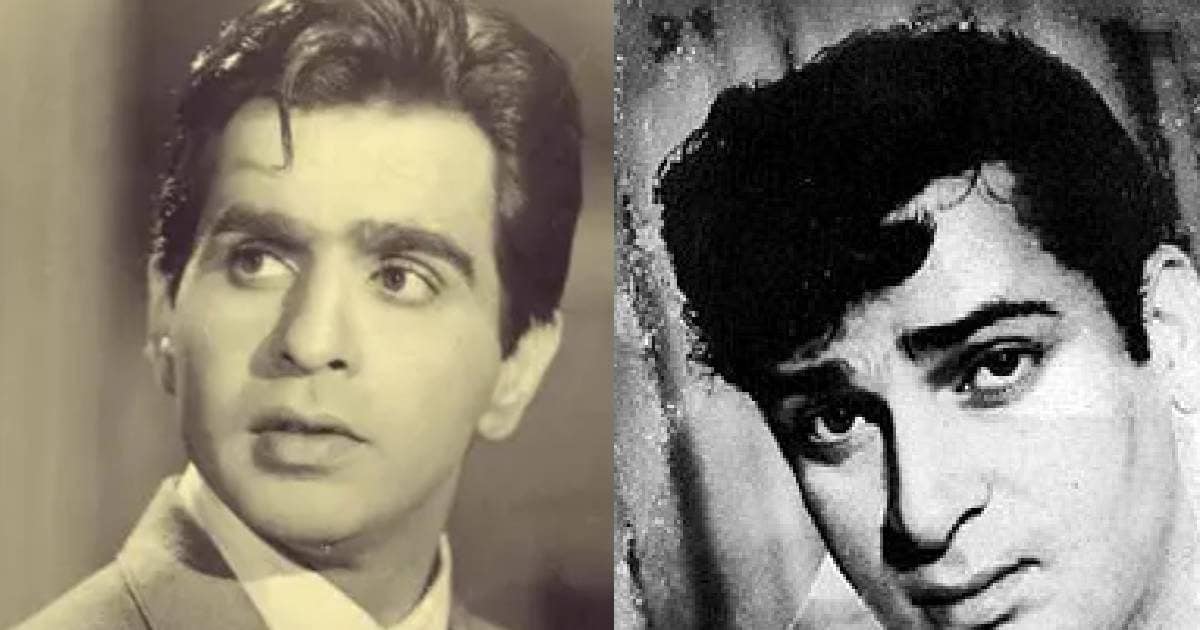 The actress whose face would make the lightsabers fall, Shammi Kapoor was also impressed by her beauty, she was seen with Dilip Kumar