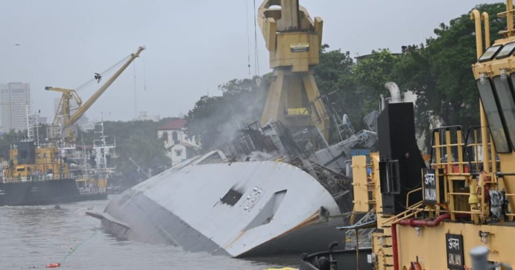 The body of the missing sailor in the INS Brahmaputra accident was recovered, will the ship be able to stand again?