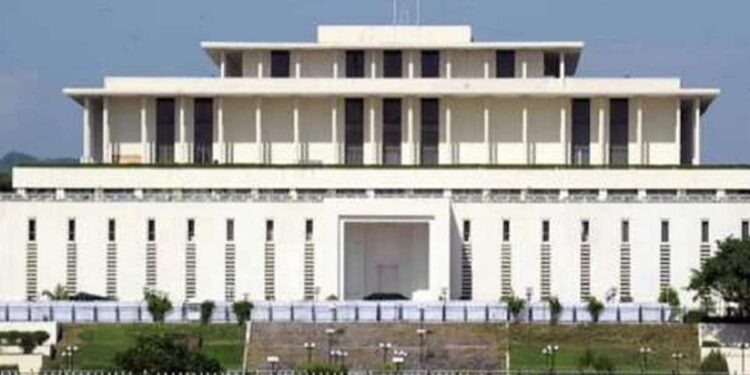 The building which if targeted will break the back of Pakistan and ISI will be destroyed