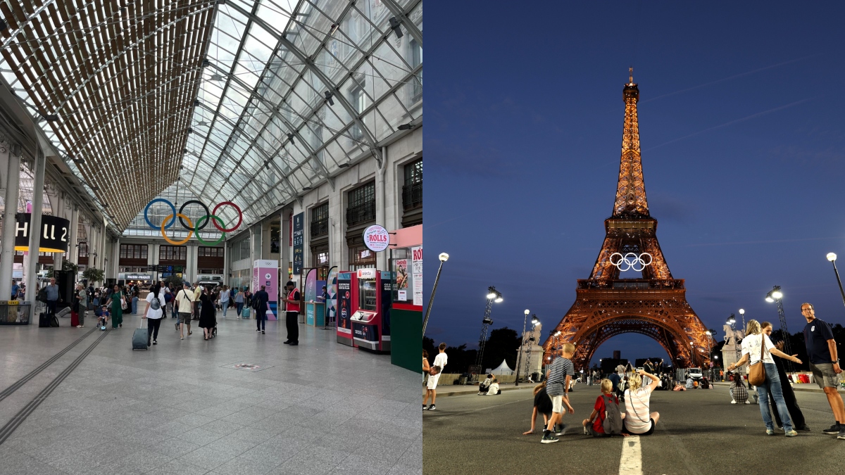 The city of Paris is ready for Olympics 2024, heart winning pictures have emerged - India TV Hindi